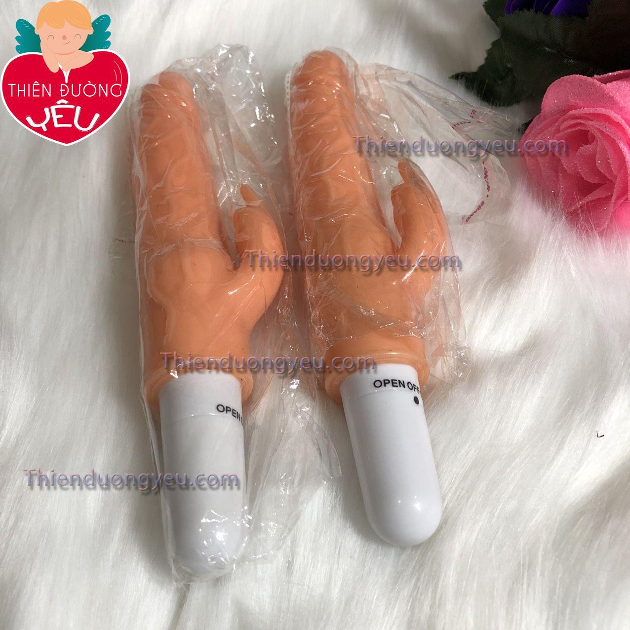 Dương Vật Giả Rung Cực Mạnh Pin Size Nhỏ
